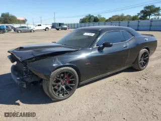2017 Dodge Challenger R/T Plus with VIN 2C3CDZBT0HH574039, listed as a Copart auction lot 77171004 with 120,346 mi miles and Salvage Title. Bid and sale history available at carsss.com. Image 1.