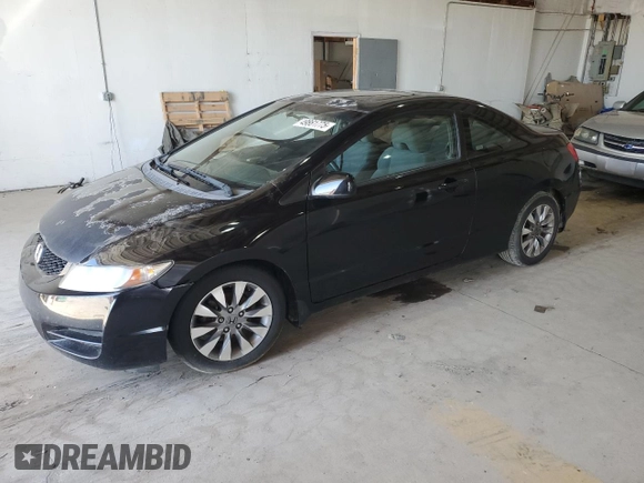 2009 Honda Civic EX with VIN 2HGFG12829H502324, listed as a Copart auction lot 49861775 with 126,788 mi miles and Salvage Title. Bid and sale history available at DreamBid. Image 1.
