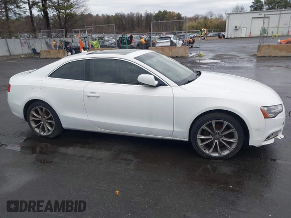 2014 Audi A5 Premium Plus with VIN WAULFAFR6EA073721, listed as a IAAI auction lot 41930297 with 162,793 mi miles and . Bid and sale history available at DreamBid. Image 12.