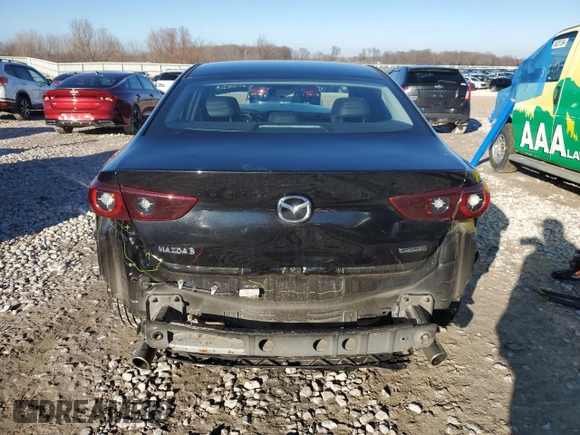 2023 Mazda 3 S Preferred with VIN 3MZBPACM1PM353425, listed as a Copart auction lot 86585444 with 19,024 mi miles and Clean Title. Bid and sale history available at DreamBid. Image 6.