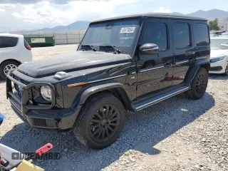 2019 Mercedes-Benz G 550 with VIN WDCYC6BJ7KX315031, listed as a Copart auction lot 63474054 with 111,984 mi miles and Salvage Title. Bid and sale history available at DreamBid. Image 1.