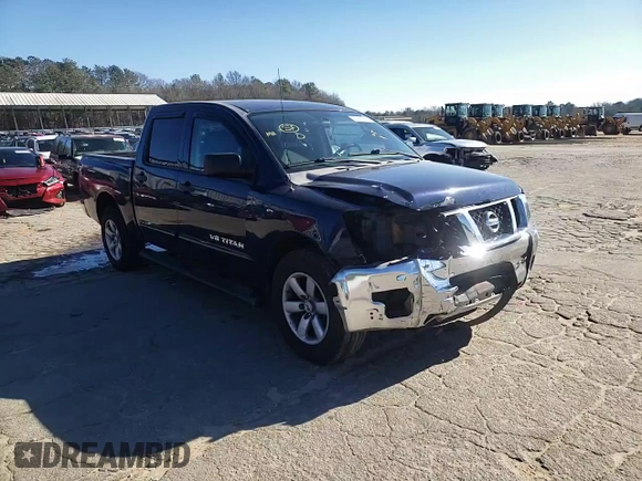 2010 Nissan Titan SE with VIN 1N6BA0EK1AN312099, listed as a Copart auction lot 87882105 with 192,353 mi miles and Salvage Title. Bid and sale history available at carsss.com. Image 11.