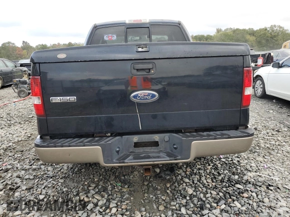 2005 Ford F-150 XLT with VIN 1FTRX12565FA71080, listed as a Copart auction lot 78901644 with 282,973 mi miles and Salvage Title. Bid and sale history available at carsss.com. Image 6.