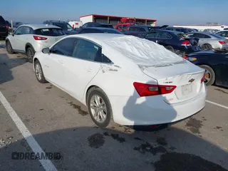 2018 Chevrolet Malibu LT with VIN 1G1ZD5ST4JF176895, listed as a IAAI auction lot 41105224 with 160,227 mi miles. Bid and sale history available at carsss.com. Image 3.