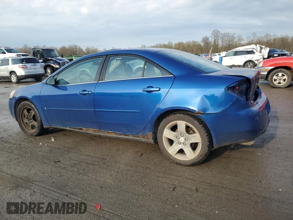 2007 Pontiac G6 G6 with VIN 1G2ZG58B774230261, listed as a Copart auction lot 53357275 with 201,998 mi miles and Salvage title. Bid and sale history available at DreamBid. Image 2.