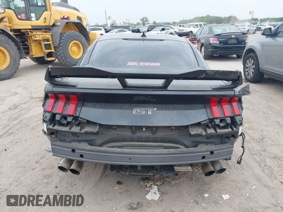 2024 Ford Mustang GT with VIN 1FA6P8CF1R5435071, listed as a IAAI auction lot 42059982 with 3,322 mi miles and . Bid and sale history available at DreamBid. Image 16.