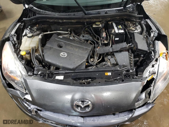 2011 Mazda Mazda3 s Sport with VIN JM1BL1K56B1486664, listed as a Copart auction lot 47370455 with 78,995 mi miles and Salvage Title. Bid and sale history available at carsss.com. Image 11.