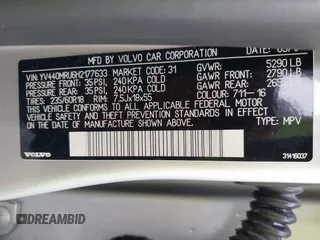 2017 Volvo XC60 Inscription с VIN YV440MRU6H2177633, выставлен на аукционе IAAI как лот 42179657 с пробегом 133 422 миль миль и . История ставок и продаж доступна на DreamBid. Изображение 9.