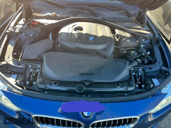 2017 BMW 3 Series 330i with VIN WBA8B9C53HK884571, listed as a Copart auction lot 46553335 with 42,771 mi miles and Clean Title. Bid and sale history available at carsss.com. Image 7.