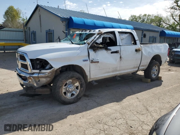 2016 Ram 2500 Tradesman with VIN 3C6UR5CJ4GG171243, listed as a Copart auction lot 54116645 with Not provided miles and Salvage title. Bid and sale history available at DreamBid. Image 1.