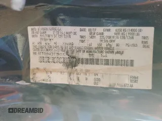 2017 Ford F-450 XL с VIN 1FT8W4DT3HEC73199, выставлен на аукционе Copart как лот 47220215 с пробегом Не указан миль и На запчасти • Non repairable. История ставок и продаж доступна на DreamBid. Изображение 12.