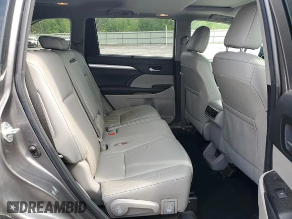 2018 Toyota Highlander Hybrid XLE with VIN 5TDJGRFHXJS048539, listed as a Copart auction lot 60134685 with 228,968 mi miles and Salvage title. Bid and sale history available at DreamBid. Image 11.