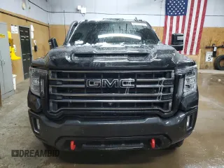 2020 GMC Sierra 2500HD AT4 z VIN 1GT49PEY6LF222476, wystawiony jako Copart lot #43934995 z przebiegiem 67 939 mil mil oraz Czysty tytuł • Clean title. Historia ofert i sprzedaży dostępna na DreamBid. Obrazek 5.