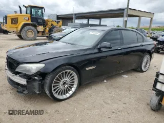 2012 BMW 7 Series 750Li z VIN WBAKB8C54CC448069, wystawiony jako Copart lot #59104045 z przebiegiem 129 883 mil mil oraz Szkoda całkowita • Salvage title. Historia ofert i sprzedaży dostępna na DreamBid. Obrazek 1.