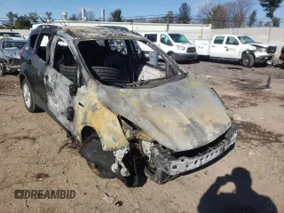 2014 Ford Escape SE with VIN 1FMCU9GX6EUB20812, listed as a Copart auction lot 33259862 with Not provided miles and Salvage title. Bid and sale history available at DreamBid. Image 1.