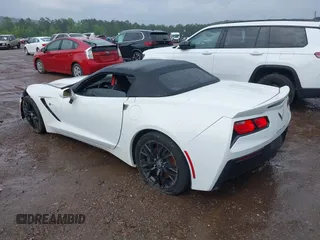 2014 Chevrolet Corvette 2LT z VIN 1G1YD3D78E5118042, wystawiony jako IAAI lot #42252580 z przebiegiem 126 210 mil mil oraz . Historia ofert i sprzedaży dostępna na DreamBid. Obrazek 3.
