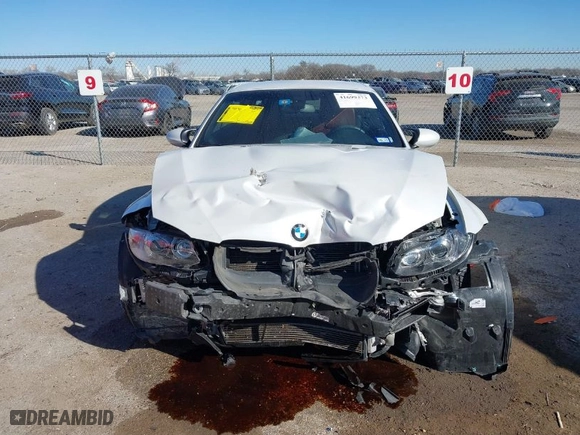 2011 BMW M3 with VIN WBSDX9C55BE584662, listed as a IAAI auction lot 41699373 with 57,744 mi miles. Bid and sale history available at carsss.com. Image 13.