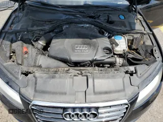 2014 Audi A7 3.0 TDI Premium Plus with VIN WAUWMAFCXEN020169, listed as a Copart auction lot 62112274 with 0 mi miles and Salvage Title. Bid and sale history available at carsss.com. Image 11.