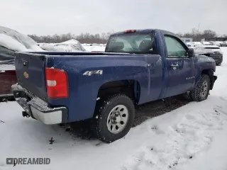 2013 Chevrolet Silverado 1500 Work Truck with VIN 1GCNKPEX5DZ268722, listed as a Copart auction lot 87367074 with 64,669 mi miles and Salvage Title. Bid and sale history available at carsss.com. Image 3.