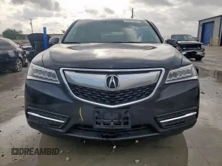 2015 Acura MDX Technology with VIN 5FRYD3H43FB011602, listed as a Copart auction lot 64267505 with 94,622 mi miles and Salvage title. Bid and sale history available at DreamBid. Image 5.