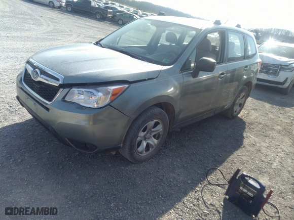 2014 Subaru Forester 2.5i with VIN JF2SJAAC0EH523694, listed as a IAAI auction lot 41780312 with 69,425 mi miles. Bid and sale history available at carsss.com. Image 18.