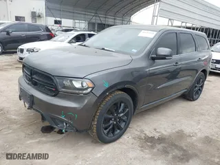 2017 Dodge Durango R/T with VIN 1C4SDHCT0HC888695, listed as a IAAI auction lot 41132324 with 157,738 mi miles. Bid and sale history available at carsss.com. Image 17.