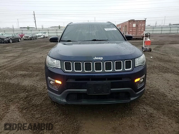 2018 Jeep Compass Latitude с VIN 3C4NJDBBXJT223594, выставлен на аукционе Copart как лот 55035855 с пробегом 92 074 миль миль и Списание • Salvage title. История ставок и продаж доступна на DreamBid. Изображение 13.