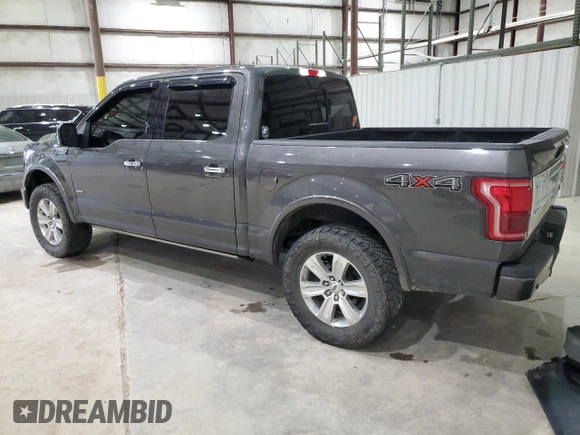 2015 Ford F-150 XLT z VIN 1FTEW1EG3FFC74816, wystawiony jako Copart lot #57256755 z przebiegiem 207 127 mil mil oraz Nie do naprawy • Non repairable. Historia ofert i sprzedaży dostępna na DreamBid. Obrazek 2.