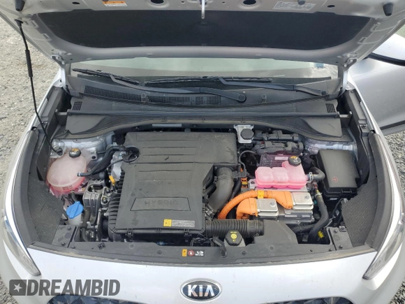 2020 Kia Niro LX with VIN KNDCB3LC4L5438588, listed as a Copart auction lot 57137314 with 29,087 mi miles and Salvage Title. Bid and sale history available at carsss.com. Image 11.