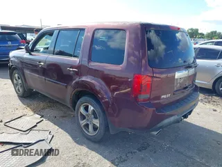 2013 Honda Pilot EX-L with VIN 5FNYF3H58DB032933, listed as a IAAI auction lot 42213061 with 166,496 mi miles and . Bid and sale history available at DreamBid. Image 3.