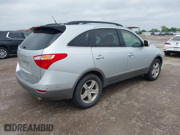 2010 Hyundai Veracruz Limited z VIN KM8NU4CC1AU137252, wystawiony jako IAAI lot #42121832 z przebiegiem 232 718 mil mil oraz . Historia ofert i sprzedaży dostępna na DreamBid. Obrazek 4.