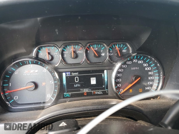 2019 Chevrolet Silverado 3500HD LTZ z VIN 1GC1KXEG0KF186796, wystawiony jako Copart lot #73894384 z przebiegiem 71 892 mil mil oraz Szkoda całkowita • Salvage title. Historia ofert i sprzedaży dostępna na DreamBid. Obrazek 9.