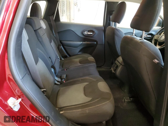 2016 Jeep Cherokee Sport with VIN 1C4PJLAB0GW216953, listed as a Copart auction lot 49031635 with 110,840 mi miles and Clean Title. Bid and sale history available at carsss.com. Image 11.
