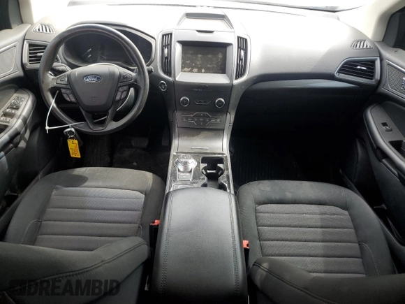 2020 Ford Edge SE with VIN 2FMPK3G90LBA54623, listed as a Copart auction lot 50059455 with 96,743 mi miles and Salvage title. Bid and sale history available at DreamBid. Image 8.
