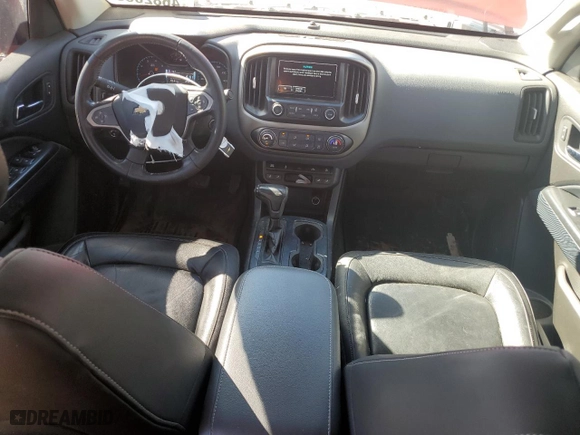 2018 Chevrolet Colorado 4WD Z71 with VIN 1GCPTDE10J1155254, listed as a Copart auction lot 46820835 with 107,199 mi miles and Salvage Title. Bid and sale history available at carsss.com. Image 8.