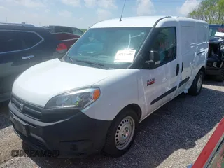 2018 Ram ProMaster City Cargo Tradesman with VIN ZFBERFAB7J6L47535, listed as a IAAI auction lot 42116604 with 191,825 mi miles and . Bid and sale history available at carsss.com. Image 17.