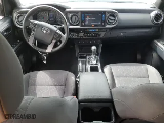 2017 Toyota Tacoma SR5 with VIN 3TMCZ5AN2HM106646, listed as a Copart auction lot 51090235 with 112,121 mi miles and Salvage Title. Bid and sale history available at carsss.com. Image 8.