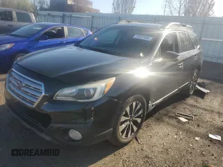2015 Subaru Outback Limited with VIN 4S4BSANC2F3288246, listed as a Copart auction lot 54337995 with 325,382 mi miles and Salvage Title. Bid and sale history available at DreamBid. Image 1.