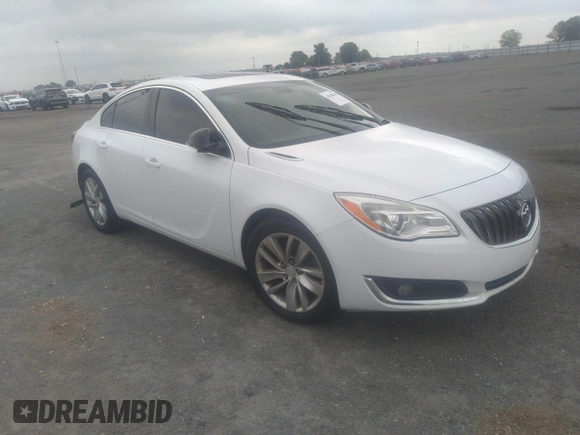 2015 Buick Regal Premium I с VIN 2G4GN5EX1F9195796, выставлен на аукционе IAAI как лот 42288450 с пробегом 149 614 миль миль и . История ставок и продаж доступна на DreamBid. Изображение 1.
