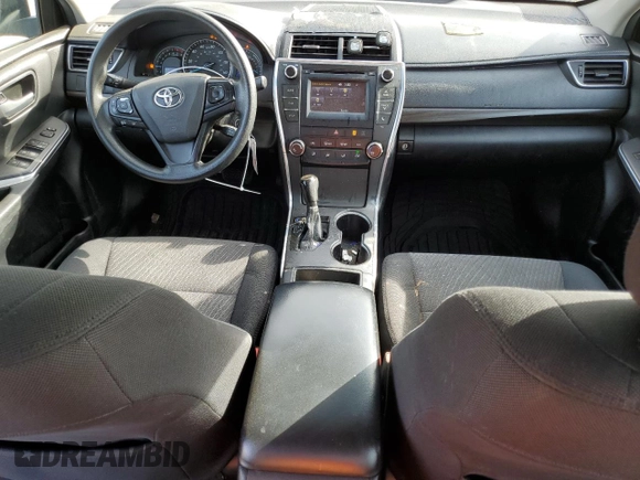 2015 Toyota Camry XLE with VIN 4T1BF1FK6FU935865, listed as a Copart auction lot 53271435 with 104,281 mi miles and Salvage Title. Bid and sale history available at DreamBid. Image 8.