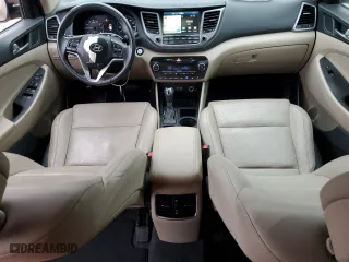 2016 Hyundai Tucson Sport with VIN KM8J33A27GU180749, listed as a Copart auction lot 51659865 with 70,506 mi miles and Salvage Title. Bid and sale history available at carsss.com. Image 8.