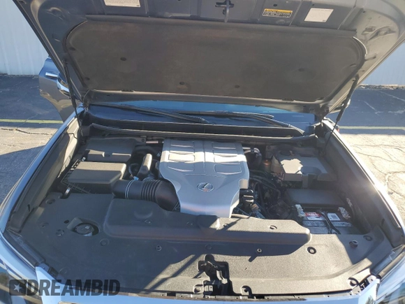 2017 Lexus GX 460 with VIN JTJJM7FX2H5162116, listed as a Copart auction lot 86663554 with 27,494 mi miles and Salvage title. Bid and sale history available at DreamBid. Image 12.