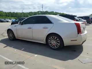 2012 Cadillac CTS Premium with VIN 1G6DS5E33C0113394, listed as a Copart auction lot 55991315 with 199,741 mi miles and Salvage title. Bid and sale history available at DreamBid. Image 2.