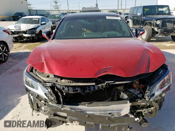 2024 Lexus ES 350 Luxury z VIN 58AEZ1B1XRU179116, wystawiony jako Copart lot #52502275 z przebiegiem 7 197 mil mil oraz Szkoda całkowita • Salvage title. Historia ofert i sprzedaży dostępna na DreamBid. Obrazek 5.