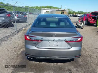 2025 Toyota Camry LE with VIN 4T1DAACK6SU557374, listed as a IAAI auction lot 42135249 with 516 mi miles and . Bid and sale history available at DreamBid. Image 16.
