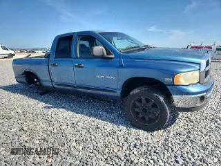2005 Dodge 1500 SLT z VIN 1D7HU18D95J591540, wystawiony jako Copart lot #58260035 z przebiegiem 232 384 mil mil oraz Szkoda całkowita • Salvage title. Historia ofert i sprzedaży dostępna na DreamBid. Obrazek 4.