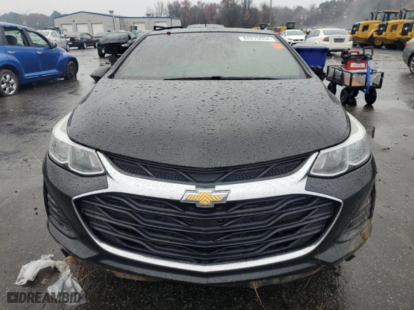 2019 Chevrolet Cruze LS with VIN 1G1BC5SM2K7112265, listed as a Copart auction lot 84276054 with 0 mi miles and Salvage Title. Bid and sale history available at carsss.com. Image 5.