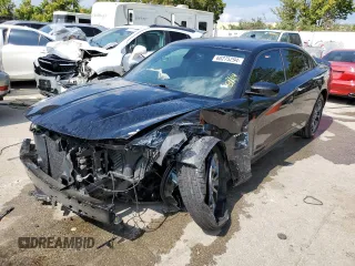 2018 Dodge Charger GT with VIN 2C3CDXJG2JH194926, listed as a Copart auction lot 68275294 with 84,292 mi miles and Salvage Title. Bid and sale history available at carsss.com. Image 1.
