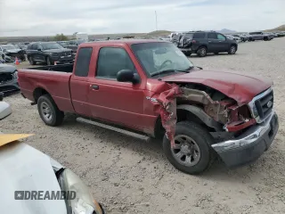 2004 Ford Ranger XL Fleet with VIN 1FTYR44U44PB51059, listed as a Copart auction lot 53529585 with 133,193 mi miles and Salvage Title. Bid and sale history available at DreamBid. Image 4.