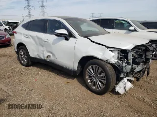 2023 Toyota Venza LE with VIN JTEAAAAH4PJ144498, listed as a Copart auction lot 71479224 with 12,933 mi miles and Salvage Title. Bid and sale history available at carsss.com. Image 4.